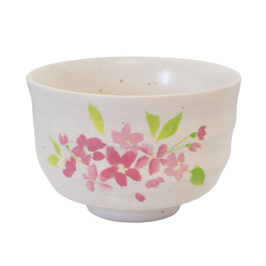 Sakura Mist Matcha Bowl (Chawan)