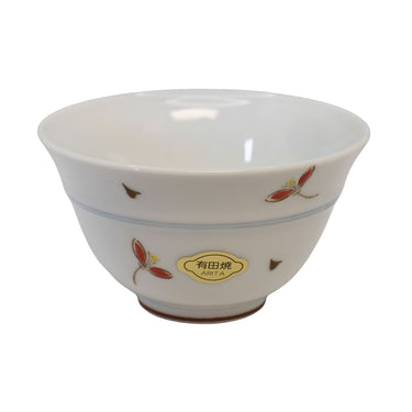 Rose Madder Teacup (Yunomi)