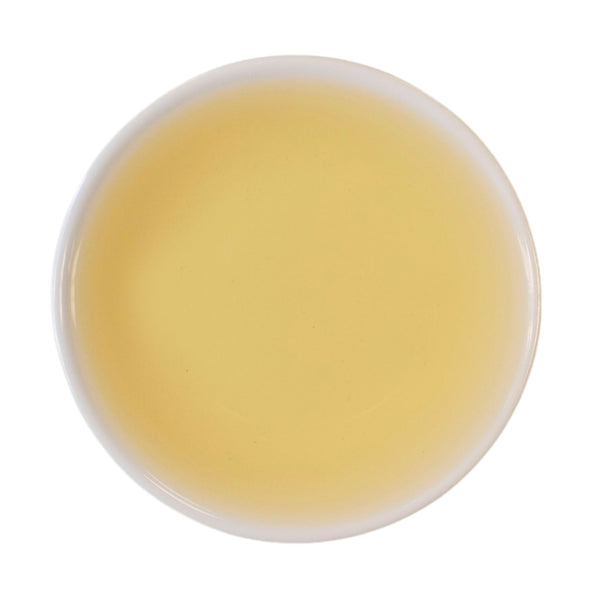 Steeped cup Green Heron Darjeeling 1st Flush black tea