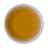 Steeped cup Solitary Sandpiper Darjeeling 2nd Flush black tea