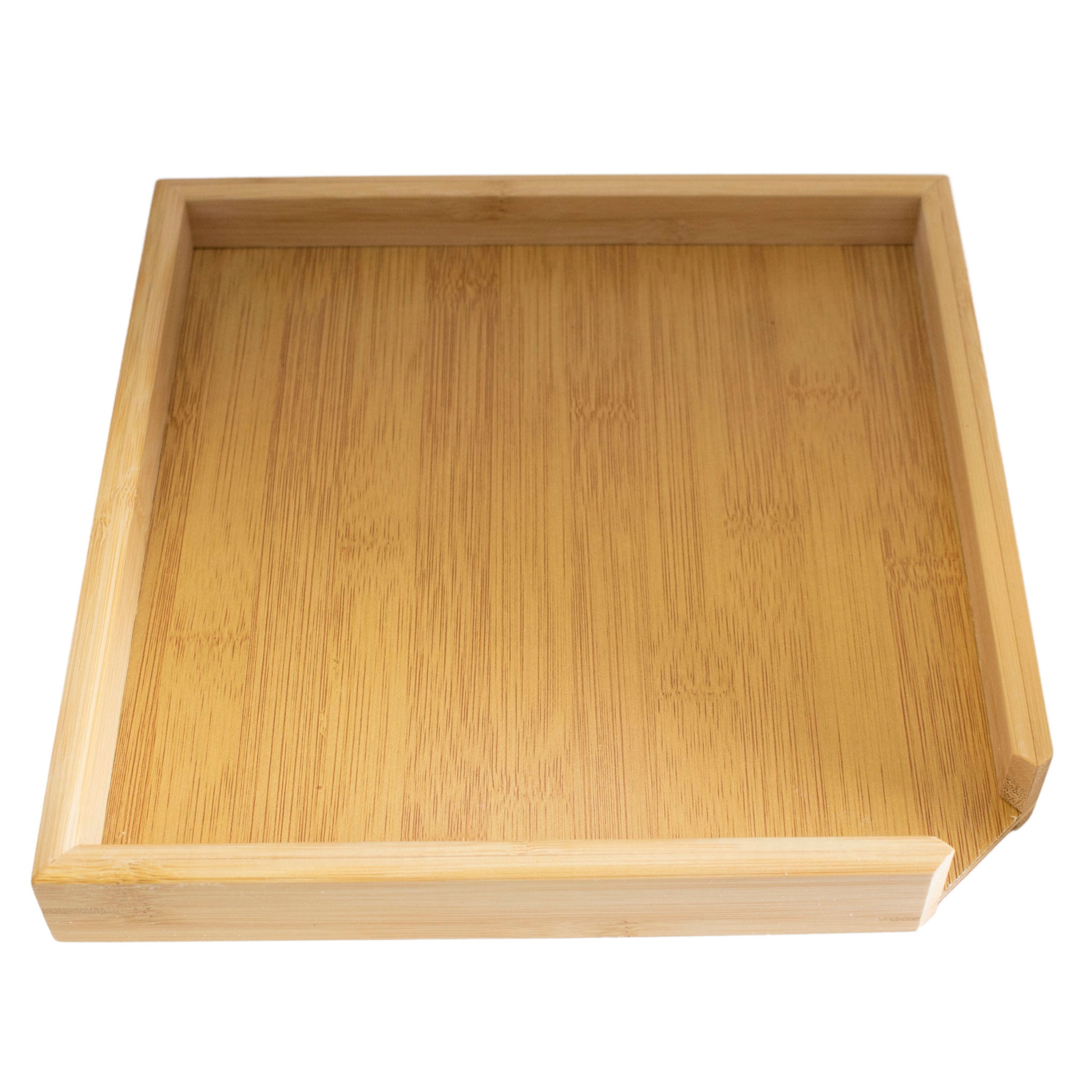 Bamboo tea deck
