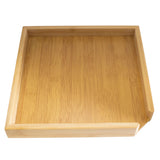 Bamboo tea deck