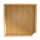 Bamboo tea deck