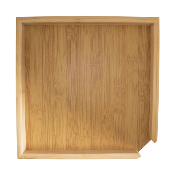 Bamboo tea deck