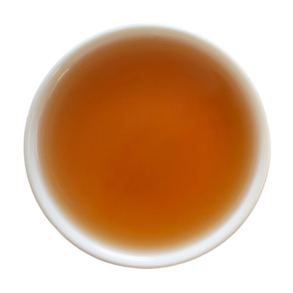 Steeped cup Old Hat Nilgiri 1st Flush Indian black tea