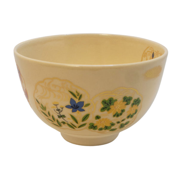 Wallflower Matcha Bowl (Chawan)