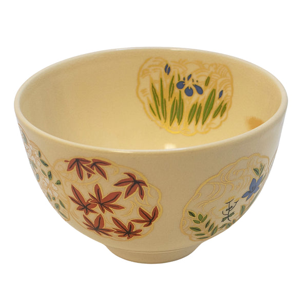 Wallflower Matcha Bowl (Chawan)
