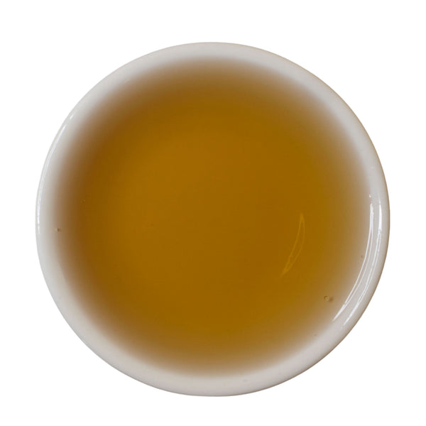 Steeped cup Ceylon Swashbuckler black tea