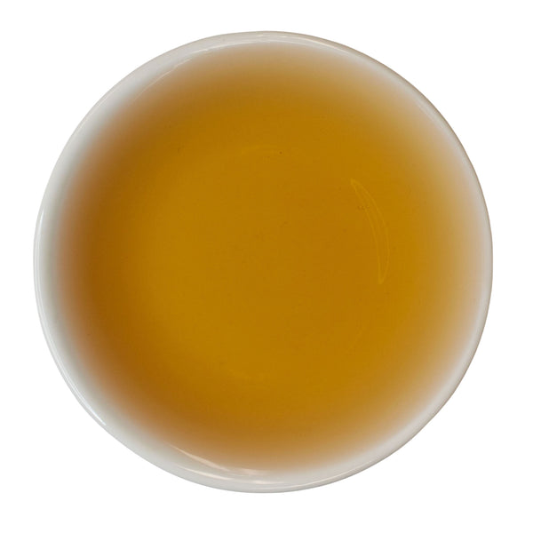 Steeped cup Hunan HIdden Door black tea