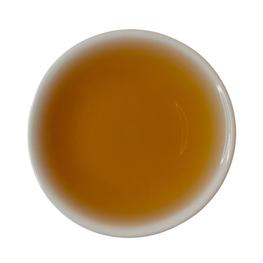 Steeped cup Gentle Giant Yunnan black tea