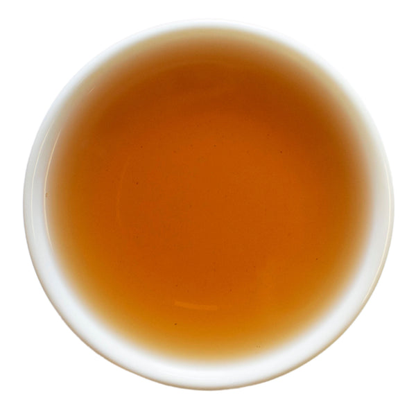 Steeped cup Stone Fruit black tea
