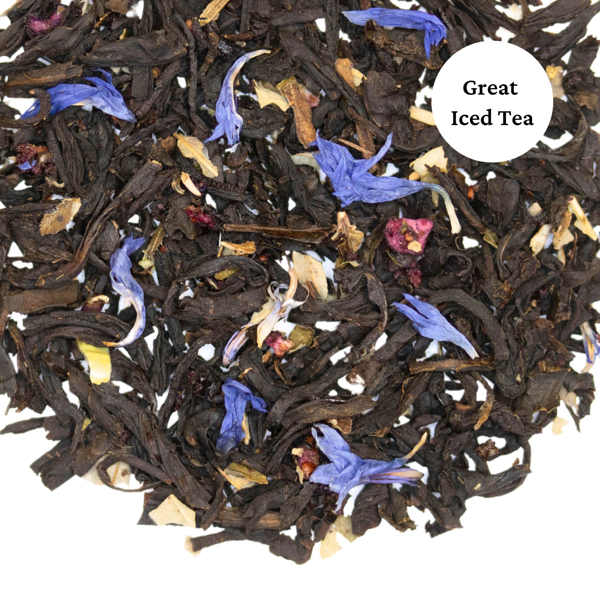 Loose leaf Blueberry Fields black tea