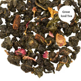 Loose leaf Rhubarb Oolong tea