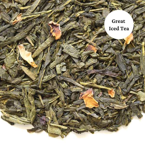 Loose leaf Green Pomegranate green tea