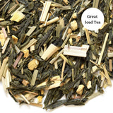Loose leaf Lemon Ginger green tea
