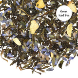 Loose leaf Lavender Jasmine green tea