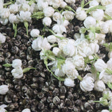 Scenting process for Jasmine Dragon Pearls