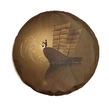 Wrapped 200 gram Everlasting raw puer tea cake