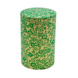 Secret Garden Japanese Washi Tea Tin  - 3.5 oz (100 grams)