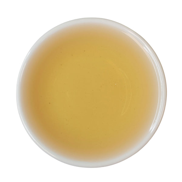 Steeped cup Daredevil Dan Cong oolong tea