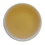 Steeped cup Snapdragon white tea