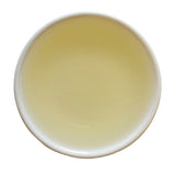 Steeped cup Green Orchid green tea