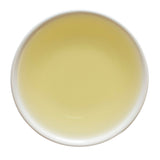 Steeped cup Homestead green tea
