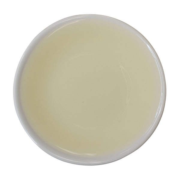Steeped cup Sparrow Tongue green tea