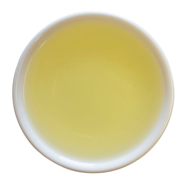Steeped cup Clearwater Sencha Japanese green tea