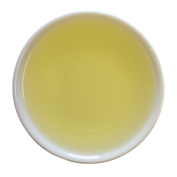Steeped cup Boxcar Bancha Japanese green tea