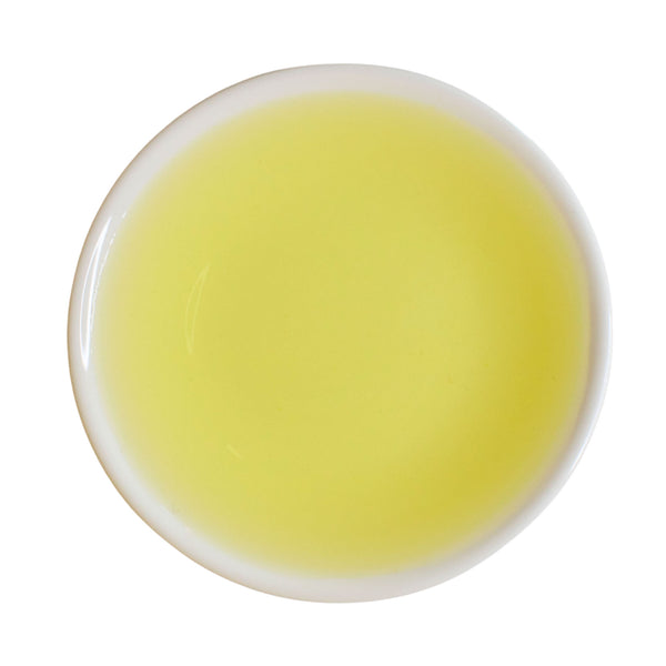 Steeped cup Sencha Nightingale Japanese green tea