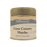 Cross-Country Matcha powdered green tea 20 gram tin