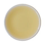 Steeped cup Bluegrass green tea