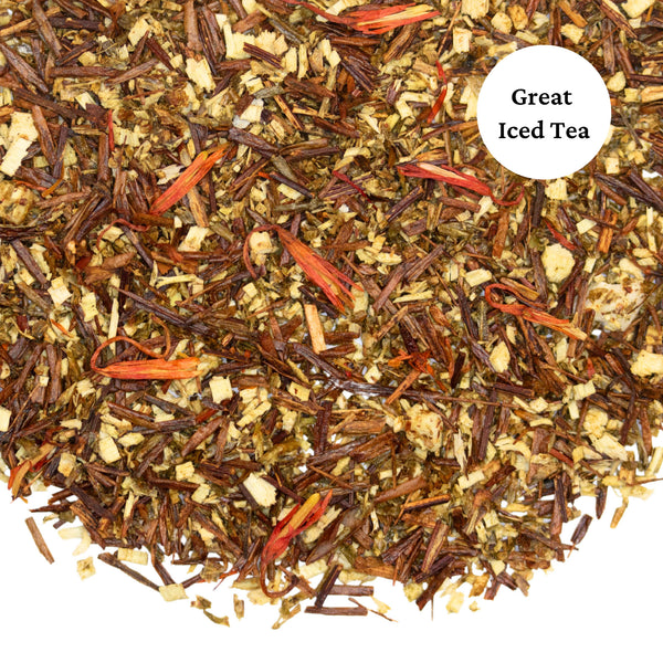 Loose leaf Papaya Peach herbal blend