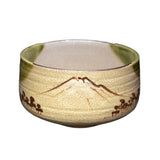14oz Mt. Fuji Matcha Bowl Chawan