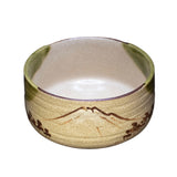 14oz Mt. Fuji Matcha Bowl Chawan