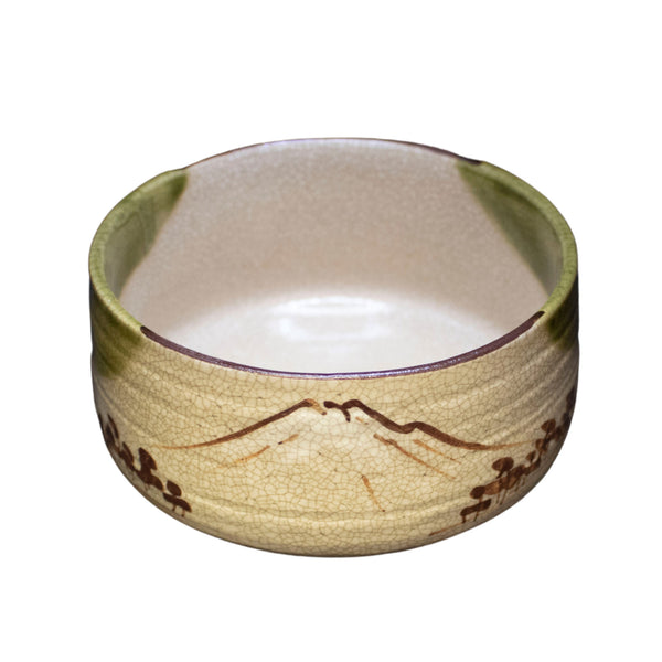 14oz Mt. Fuji Matcha Bowl Chawan
