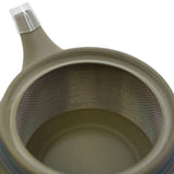 8oz Echo Tokoname Teapot Kyusu wrap around infuser
