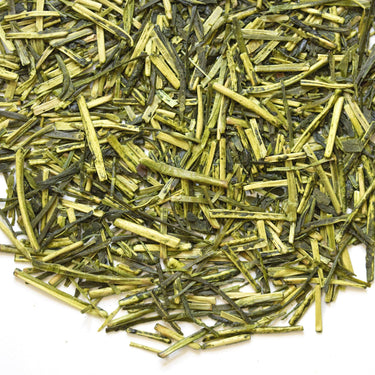 Loose leaf Dancing Crane Karigane Japanese green tea