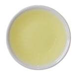 Steeped cup Rice Paddy Genmaicha Japanese roasted rice green tea