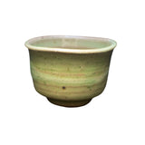 2oz Hakeme Green Teacup Yunomi