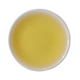 Steeped cup Chamomile herbal tea